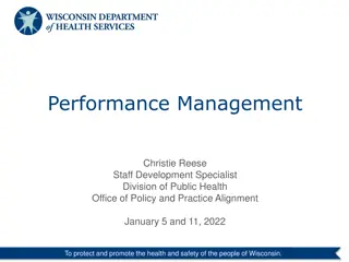 Performance Management Strategies for Public Health Improvement