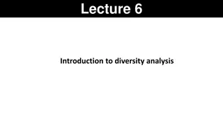 Understanding Diversity Analysis Using VCF Files