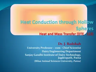 Understanding Heat Conduction Through Hollow Spheres in Dairy Engineering