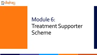 TB Treatment Supporter Scheme Overview