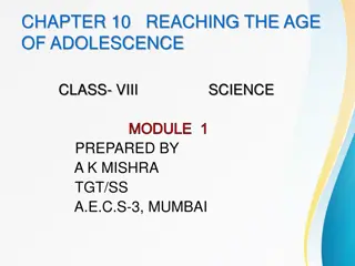 Adolescence: A Guide to Puberty and Growth in Teenagers