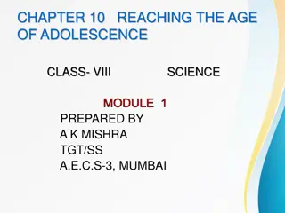 Understanding Adolescence: A Guide to Puberty and Growth in Teenagers