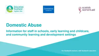 Understanding Domestic Abuse and Supporting Children in Scotland