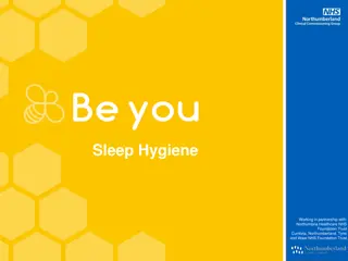 Importance of Sleep Hygiene for Overall Well-being
