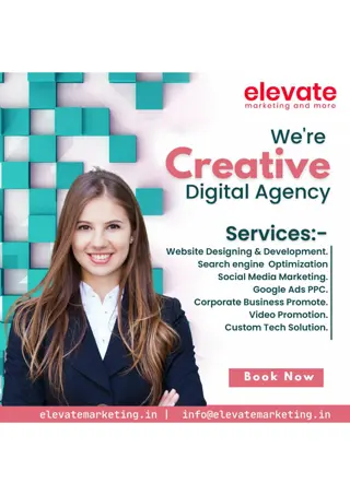 Elevate Marketing | Website Designing Company In Delhi | Web Development