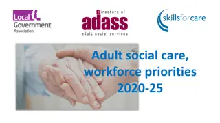 Adult Social Care Workforce Priorities 2020-25 Overview