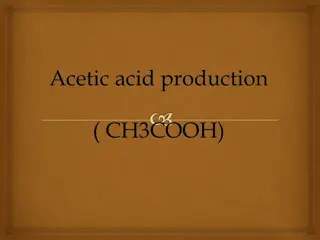 The Production and Uses of Acetic Acid: From Ancient Practices to Modern Applications