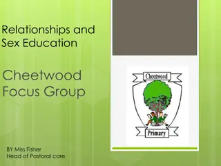Understanding Relationships and Sex Education at Cheetwood Primary School