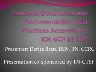 Essential Documents in Clinical Trials