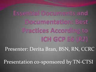 Understanding Essential Documents in Clinical Trials