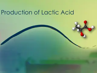 Overview of Lactic Acid Production and Applications