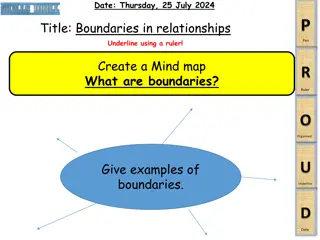 Understanding Boundaries in Relationships