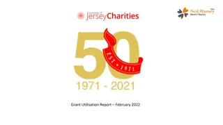 Neil Hussey Heart Charity Grant Utilisation Report February 2022