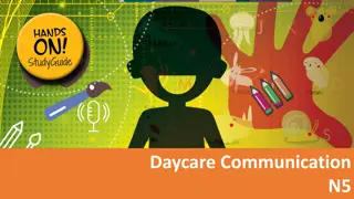 Enhancing Communication Skills in Daycare Settings