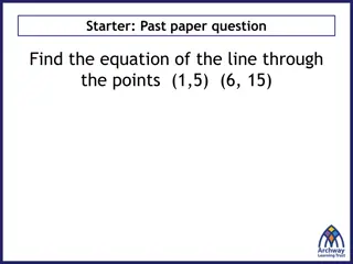 Rates of Change and Calculus Concepts