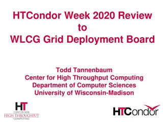 HTCondor Week 2020 Review: Bringing the Global Grid Computing Community Together