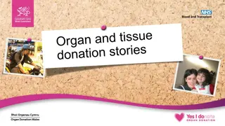 Organ Donation Awareness and Education Activities