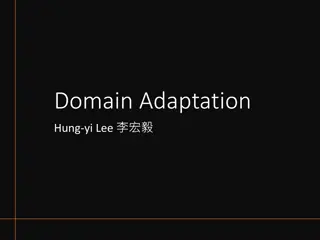 Understanding Domain Adaptation in Machine Learning