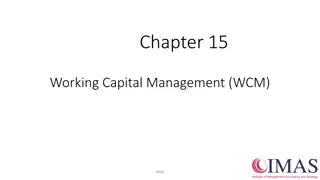 Efficient Working Capital Management in Businesses