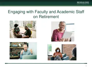 Navigating Retirement Challenges in Academic Institutions