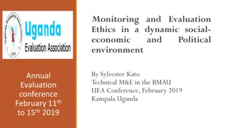 Ethics in Monitoring and Evaluation: Ensuring Integrity in Development Practices