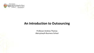 Strategic Implications of Outsourcing Decisions