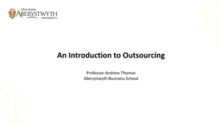 Understanding the Strategic Implications of Outsourcing Decisions