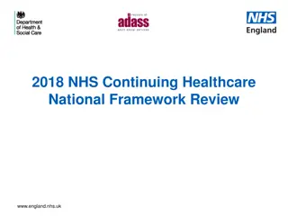 Review of 2018 NHS Continuing Healthcare National Framework