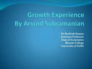 Analysis of Indian Economic Growth: Perspectives and Turnaround