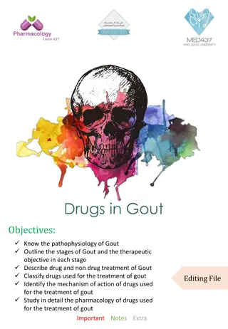 Understanding Gout: Pathophysiology, Stages, and Treatment Options