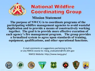 NWCG S-271 Helicopter Crewmember Course Overview