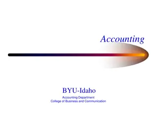 Potential Careers with an Accounting Degree