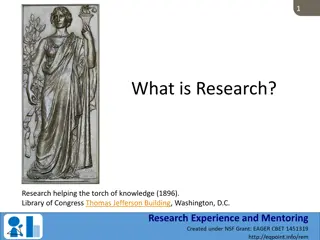 Understanding the Essence of Research: Types, Scope, and Impact