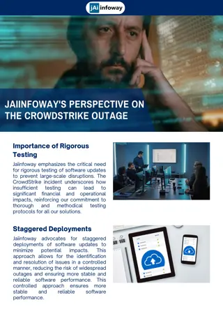 JaiinfowayS Perspective on the CrowdStrike Outage