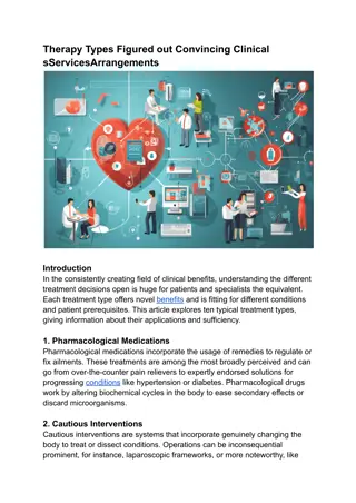 Therapy Types Figured out Convincing Clinical services Arrangements