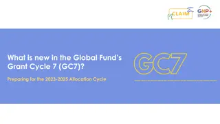 Key Changes in Global Fund's Grant Cycle 7 (GC7) for 2023-2025 Allocation Cycle