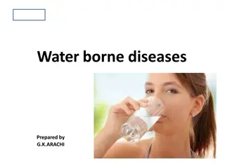 Water-borne Diseases and Pathogens