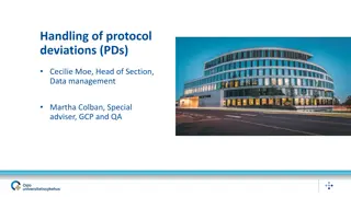 Effective Protocol Deviation Management in Clinical Research