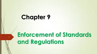 Enforcement of Aviation Safety Regulations: Policies and Procedures
