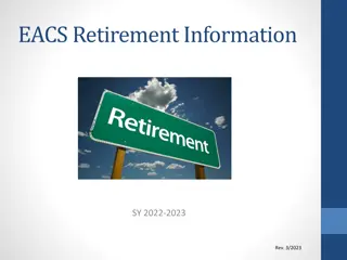 Comprehensive Guide to Retirement Process for EACS Employees in 2022-2023