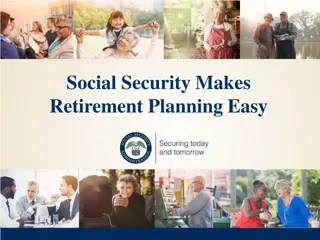 Social Security Retirement Benefits