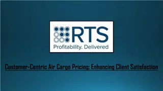 Customer-Centric Air Cargo Pricing