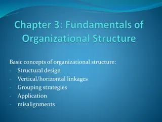 Understanding Organizational Structure and Vertical/Horizontal Linkages