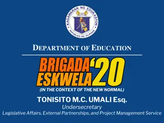 Evolution of Brigada Eskwela: Adapting to the New Normal