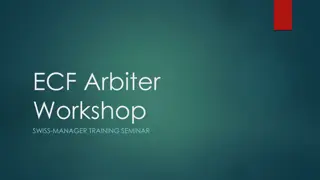 Swiss Manager Training Seminar Overview