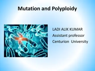 Understanding Mutation and Polyploidy in Genetics