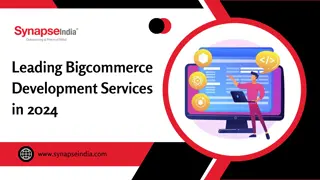 Bigcommerce Development Services for Seamless E-commerce Solutions