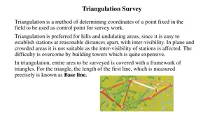 Understanding Triangulation Survey in Land Surveying