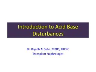 Understanding Acid-Base Disturbances in Medical Practice