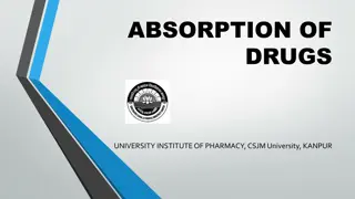 Understanding Drug Absorption Mechanisms in Pharmacy Studies